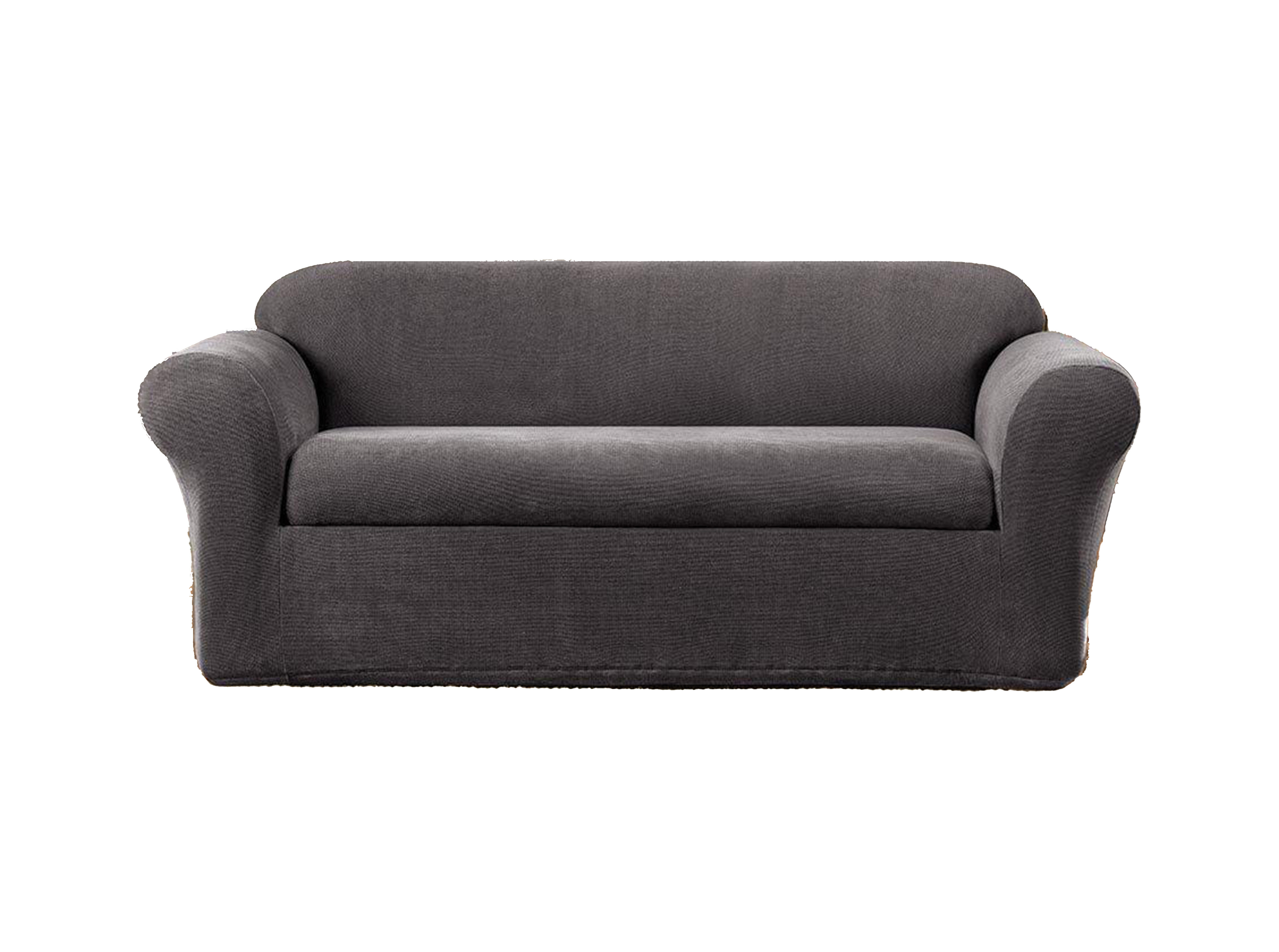 Sure Fit Box Cushion Sofa Slipcover | Wayfair